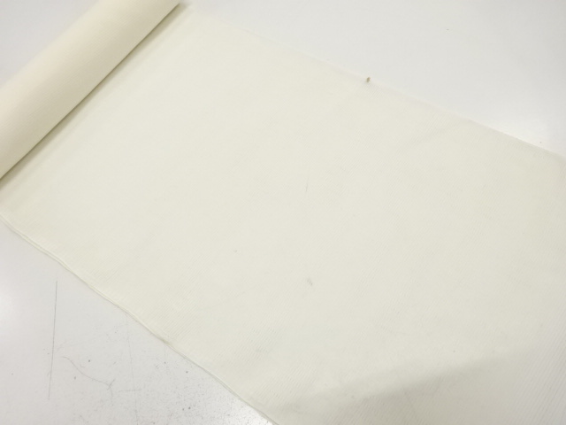 アンティーク　絽　無地　長襦袢地反物